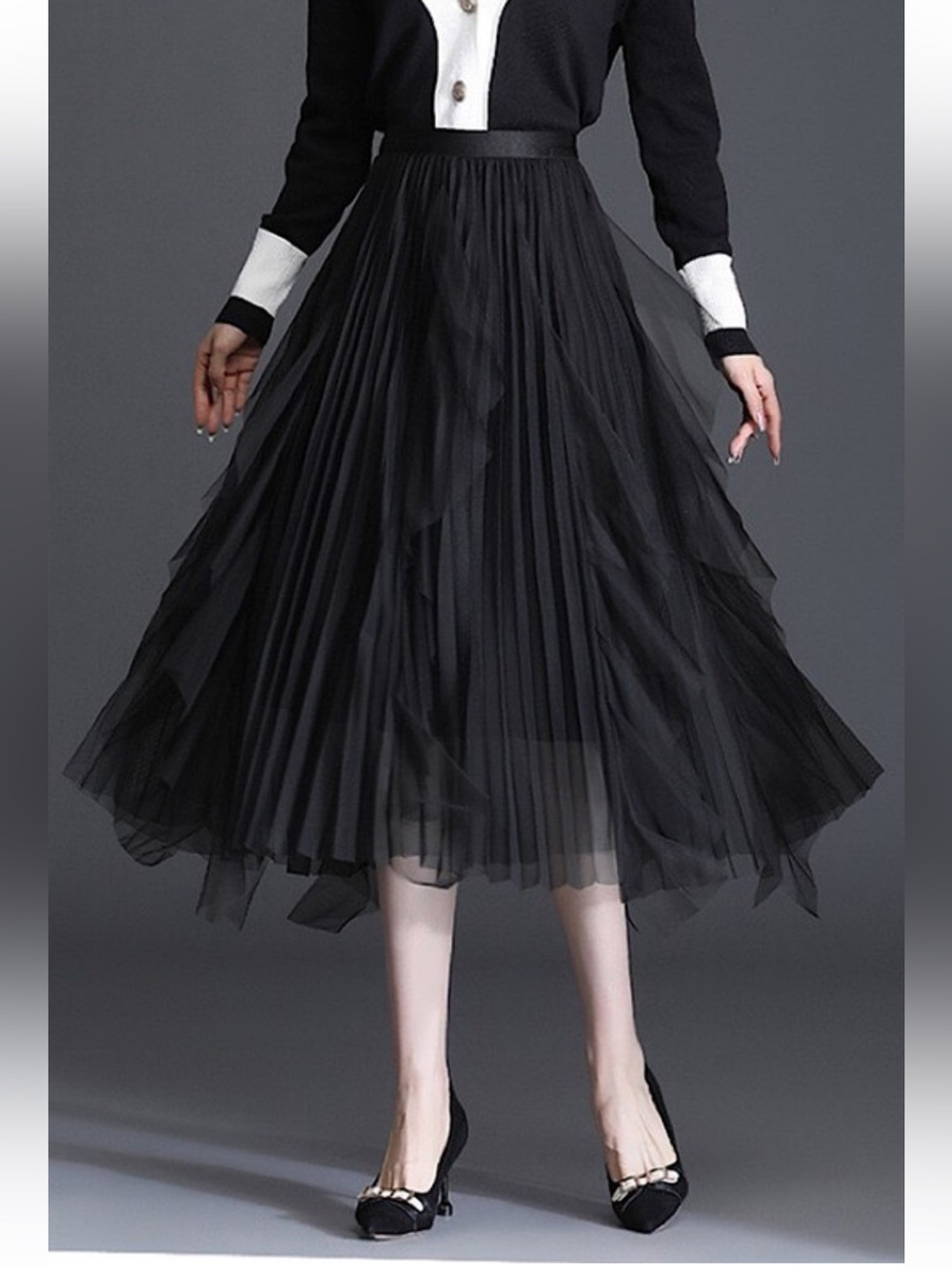 Fabulous Tulle Asymmetrical skirt
